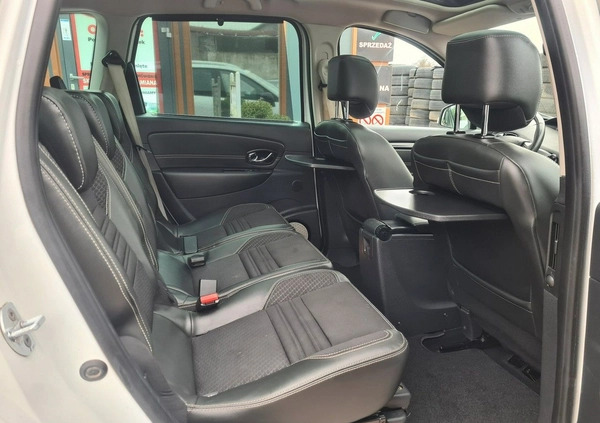 Renault Grand Scenic cena 39900 przebieg: 200000, rok produkcji 2015 z Nowe Miasto nad Pilicą małe 436